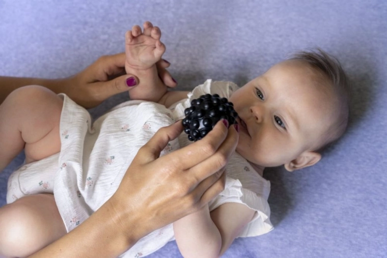 Stimulerende teksturer til nysgerrige små fingre