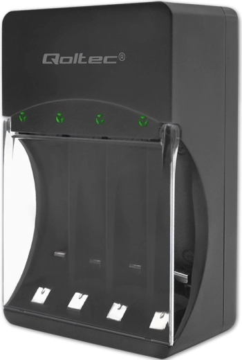 Ni-MH-batterioplader til AAA og AA – 300 mA