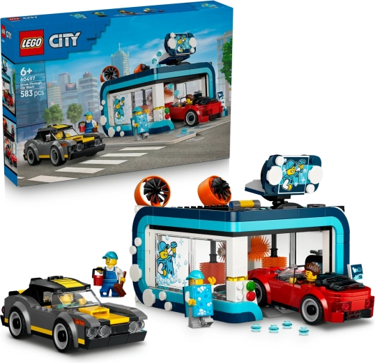 LEGO City automatisk gennemkørsels-bilvask