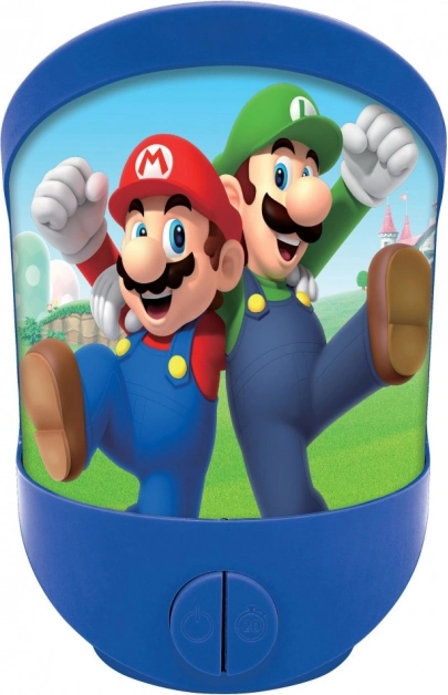 Super Mario natlampe til børn