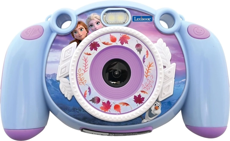 Nem betjening og 2" LCD-skærm