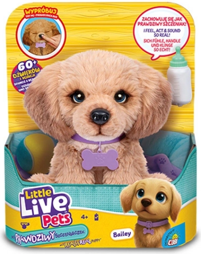 Interaktiv hvalp Little Live Pets
