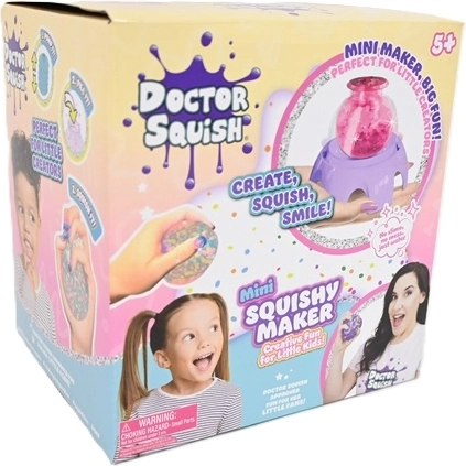 Mini station til at lave squishies