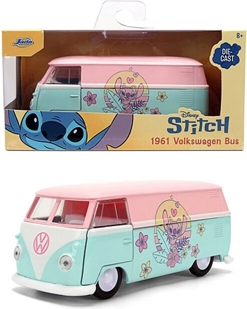 Jada Stitch & Angel metal VW Bus 1:32