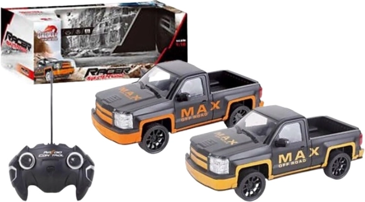 Jeep RC pick-up med fjernbetjening