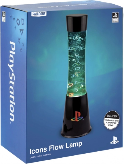 PLAYSTATION Flow lampe – licenseret ambient lys