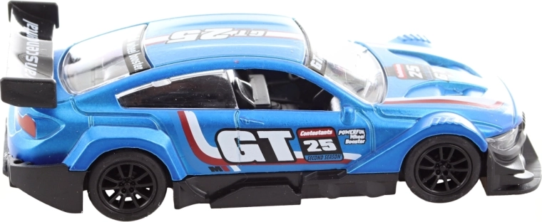 Metal-karrosseri og detaljeret udførelse