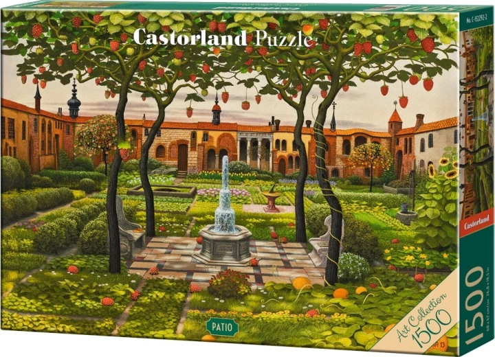 Puzzle Castorland Art Collection Terrasse 1500 brikker