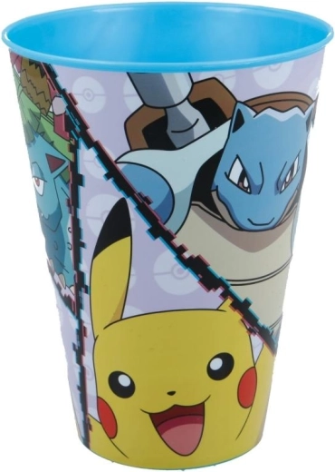 Plastikkop Pokémon 430 ml