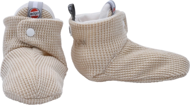 Lodger bomuldssko Ciumbelle ivory 6–12 måneder