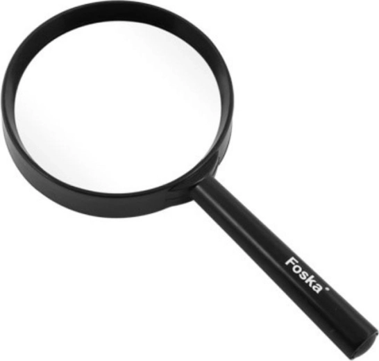 Håndlupe Foska 5×, diameter 60 mm