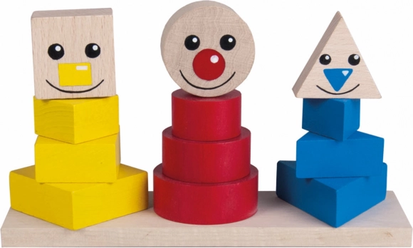 Detoa sjove pyramider