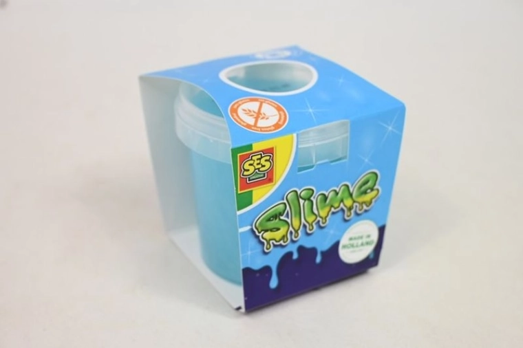 SES Creative Slim blå med glimmer 140 g