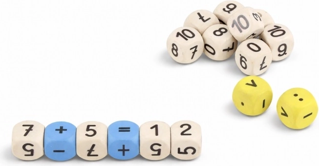 Wissner matematiske undervisningsterninger (16 stk.)
