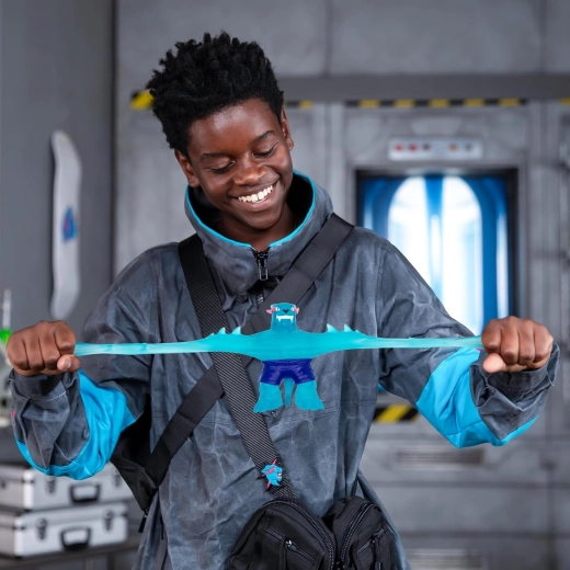 Stræk op til tre gange længden