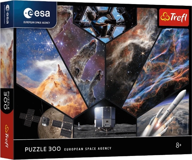 Puslespil European Space Agency (ESA) Udforsk rummet 300 brikker - 1 stk.