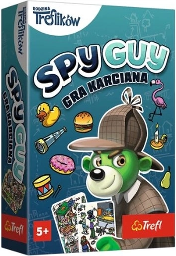 Spy Guy kortspil i lommeformat