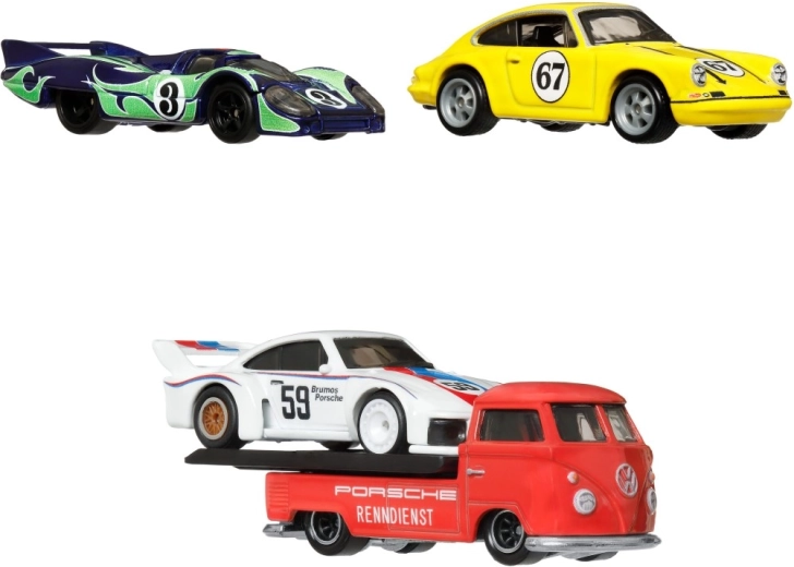 Teamtrækker til transport og udstilling