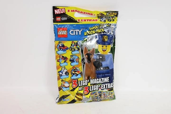 LEGO City promo-pakke: 3× polybag med overraskelse + 3× kort