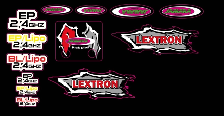 Dekalark til Lextron Desertbuggy