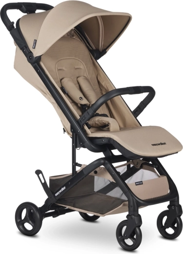 Easywalker sports-/klapvogn Miley Go Chestnut Brown