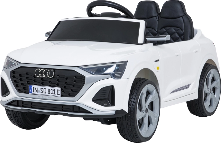 Elektrisk Audi SQ8-bil til børn med fjernbetjening, hvid