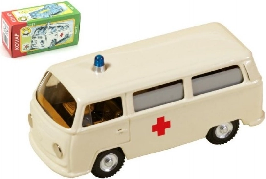 Sanitetsvogn VW Kovap 1:43