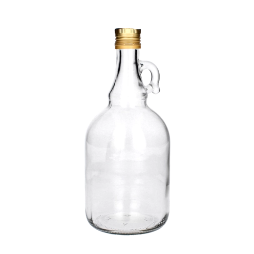 Glasflaske Galon 1 l med skruelåg