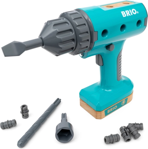 BRIO Builder akku-boremaskine til børn