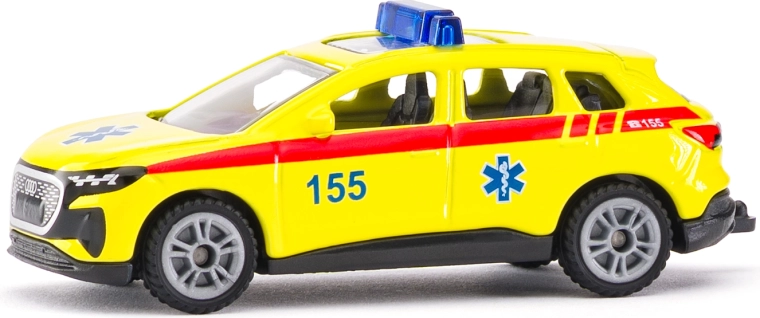 Siku Audi Q4 e-tron ambulance – tjekkisk version