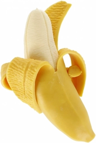 Realistisk design med skrællet skal