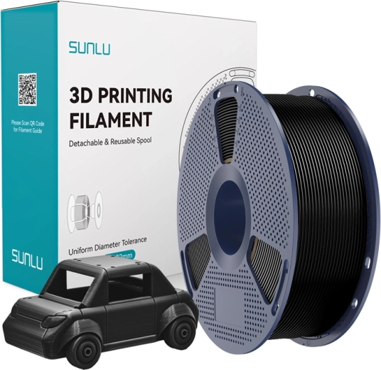 Sunlu PETG-filament sort