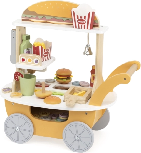 Mobil træbod