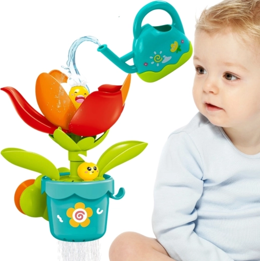 Badelegetøj Woopie Baby blomstrende blomst med vandkande