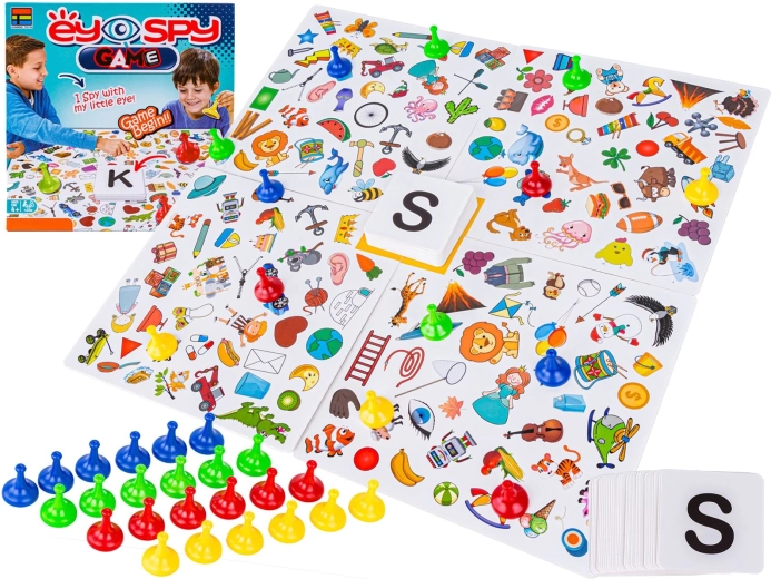 Bystre oczko (Eye Spy Game) – observationsspil