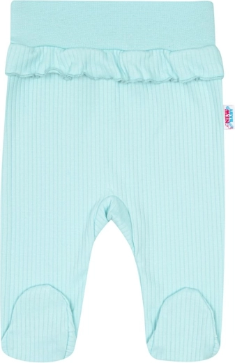 Bukser med blød talje og fødder