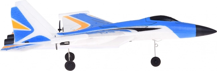 Drivmotor og landingsstel for jævne starter