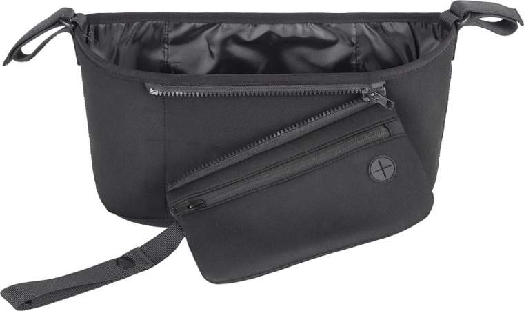 Petite&Mars organiser til barnevogn Pocket Zip sort