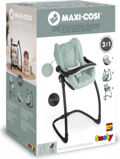 Maxi Cosi 3-i-1 spisestol til dukker