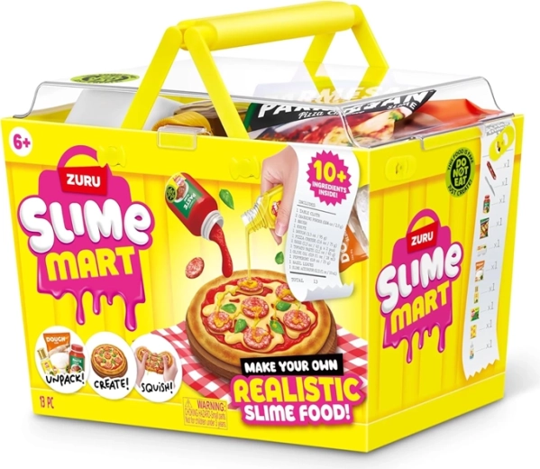Transportabel “Slime Mart”-boks med håndtag