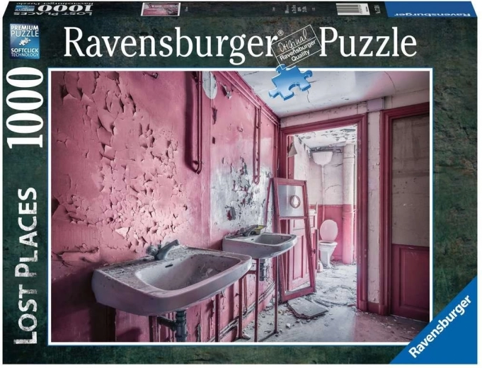 puslespil 1000 brikker lyserød drøm Ravensburger
