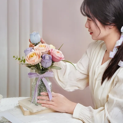 En buket, der aldrig visner