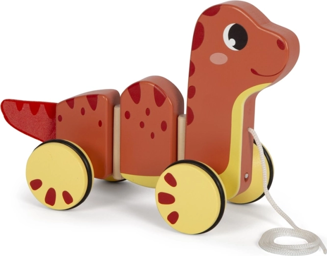 Lille trætræk dinosaur