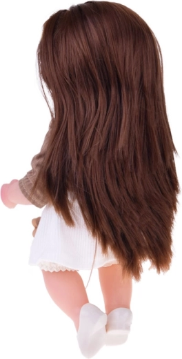 Lange, redbare hår for uendelige frisurer