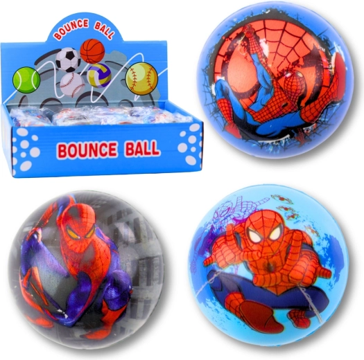 Skumbold 6,5 cm med SPIDER-superheltmotiv