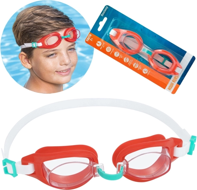 Bestway Aqua Burst svømmebriller til børn – Rød