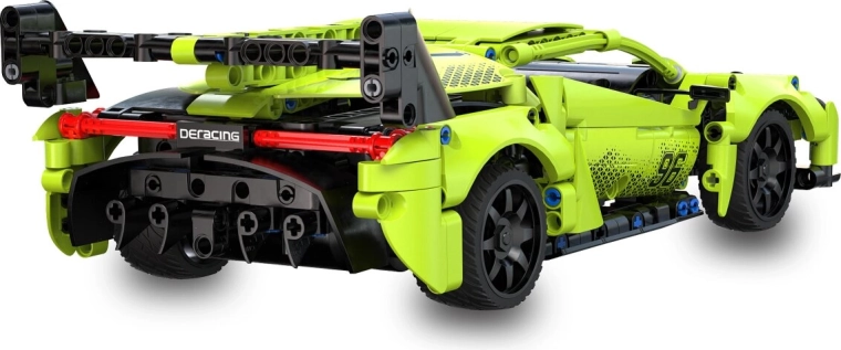 Detaljeret supersportsdesign