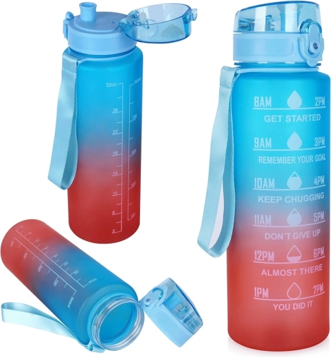 Motiverende tidsmarkeringer for bedre væskeindtag