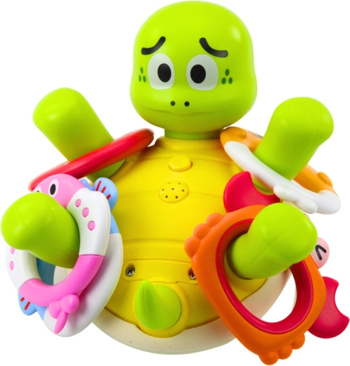 Farvede ringe til sanse- og motorisk leg