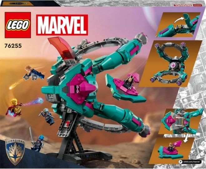 LEGO Marvel Vogternes nye skib